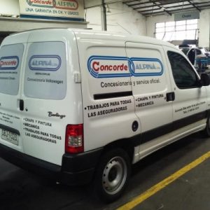 Decoración de Camioneta Autoamotora - Decoración vehicular